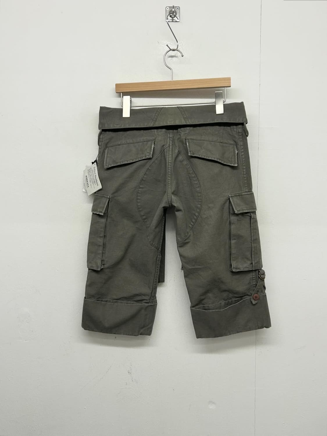 아비렉스 멀티포켓 카고 반바지 상품이미지5