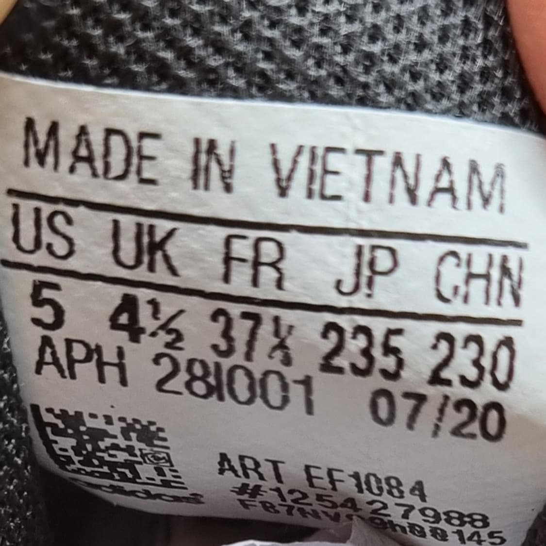 아디다스 텐사울 여성운동화235  상품이미지6