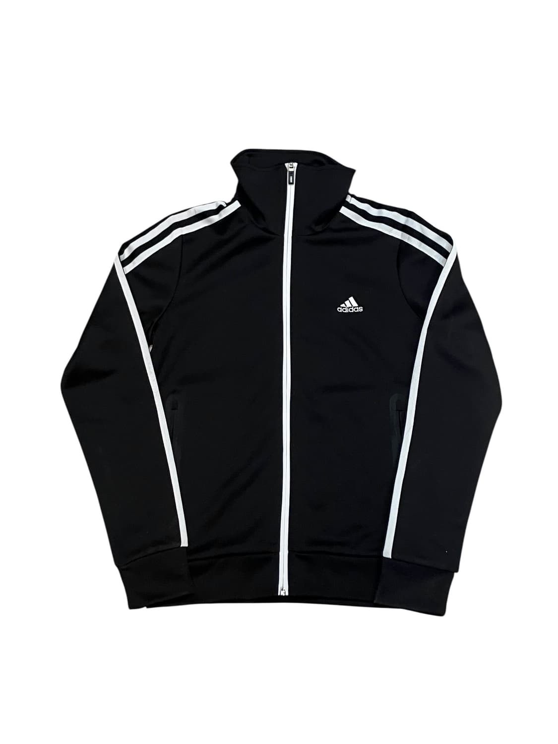 아디다스 삼선 져지 블랙 XS #csz2903 상품이미지3