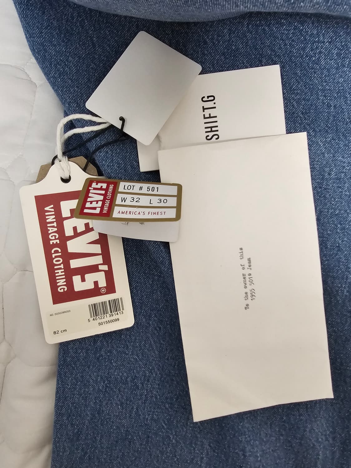 lvc 55501도르닉 32/30 판매합니다 상품이미지1