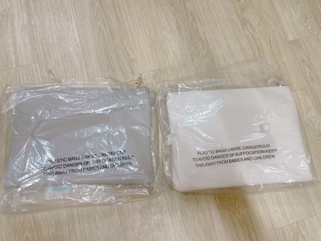 [새상품] 폴스부띠끄 클러치백 2컬러 클러치 상품이미지4