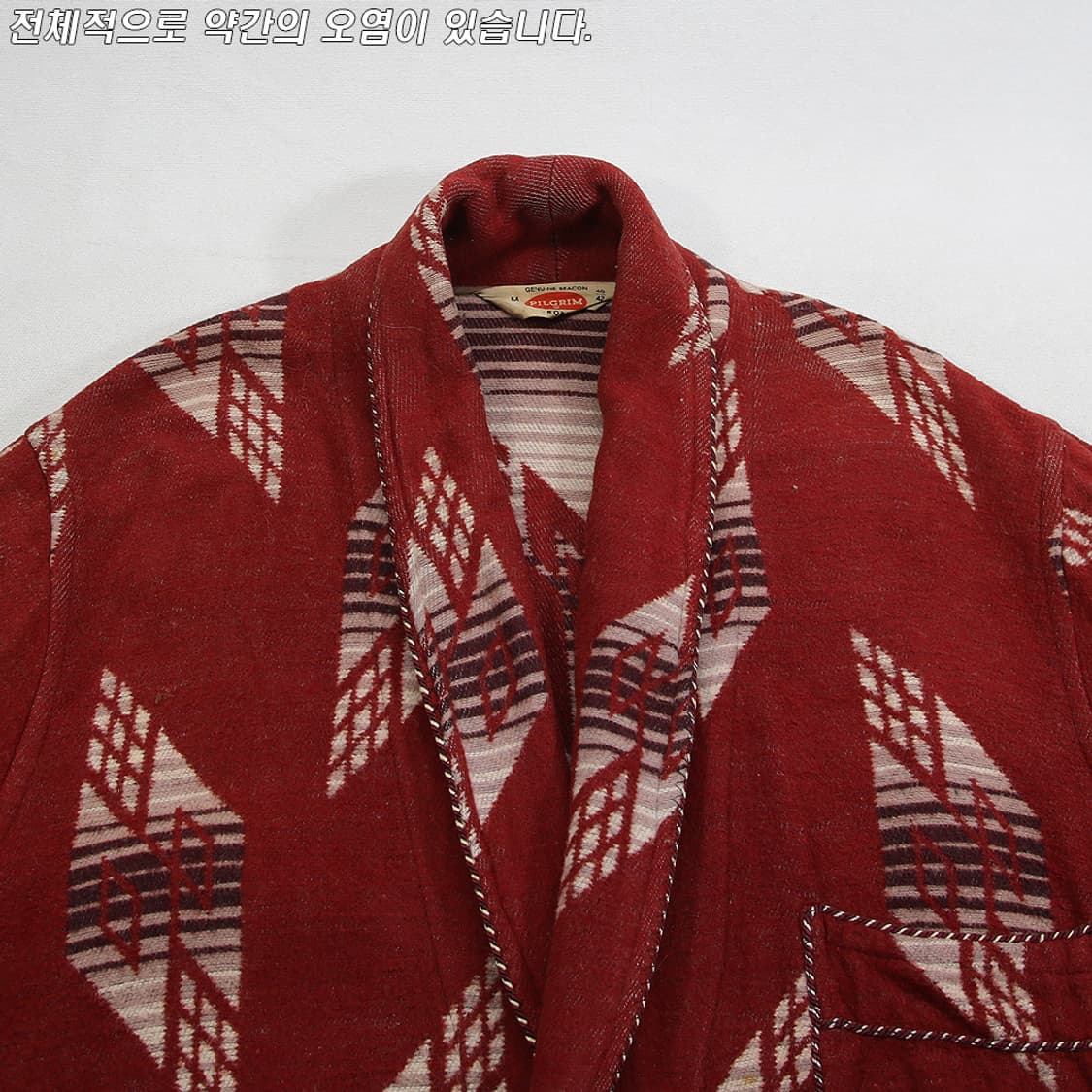 PILGRIM 패턴 로브 (여성용 M) 상품이미지4