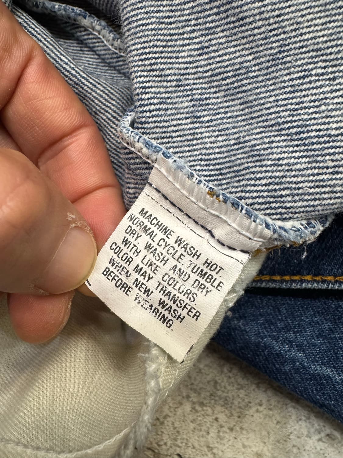 80s 리바이스 517 부츠컷 데님 상품이미지8