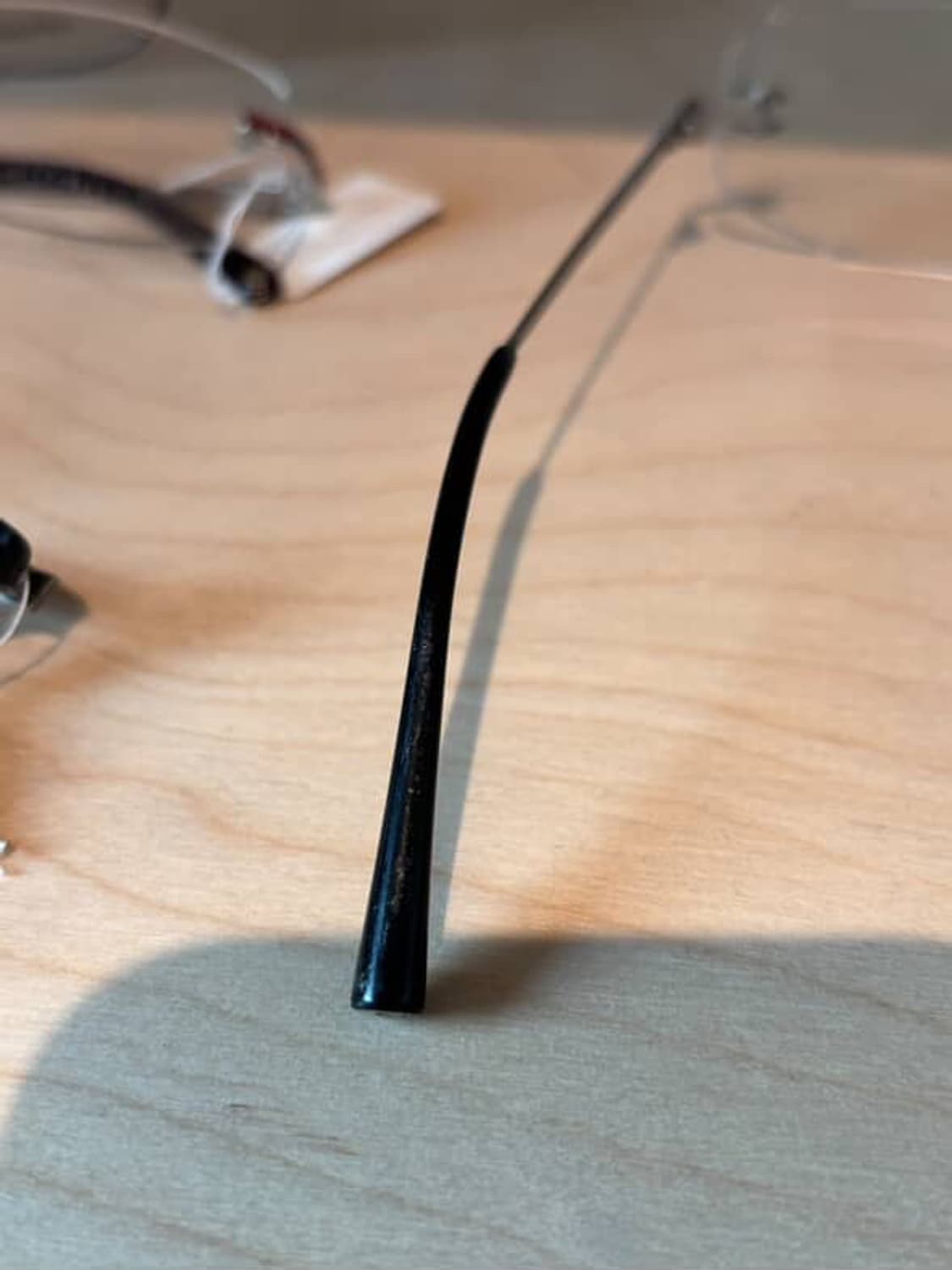 CHANEL CC LOGO GLASSES 샤넬 빈티지 안경 상품이미지8