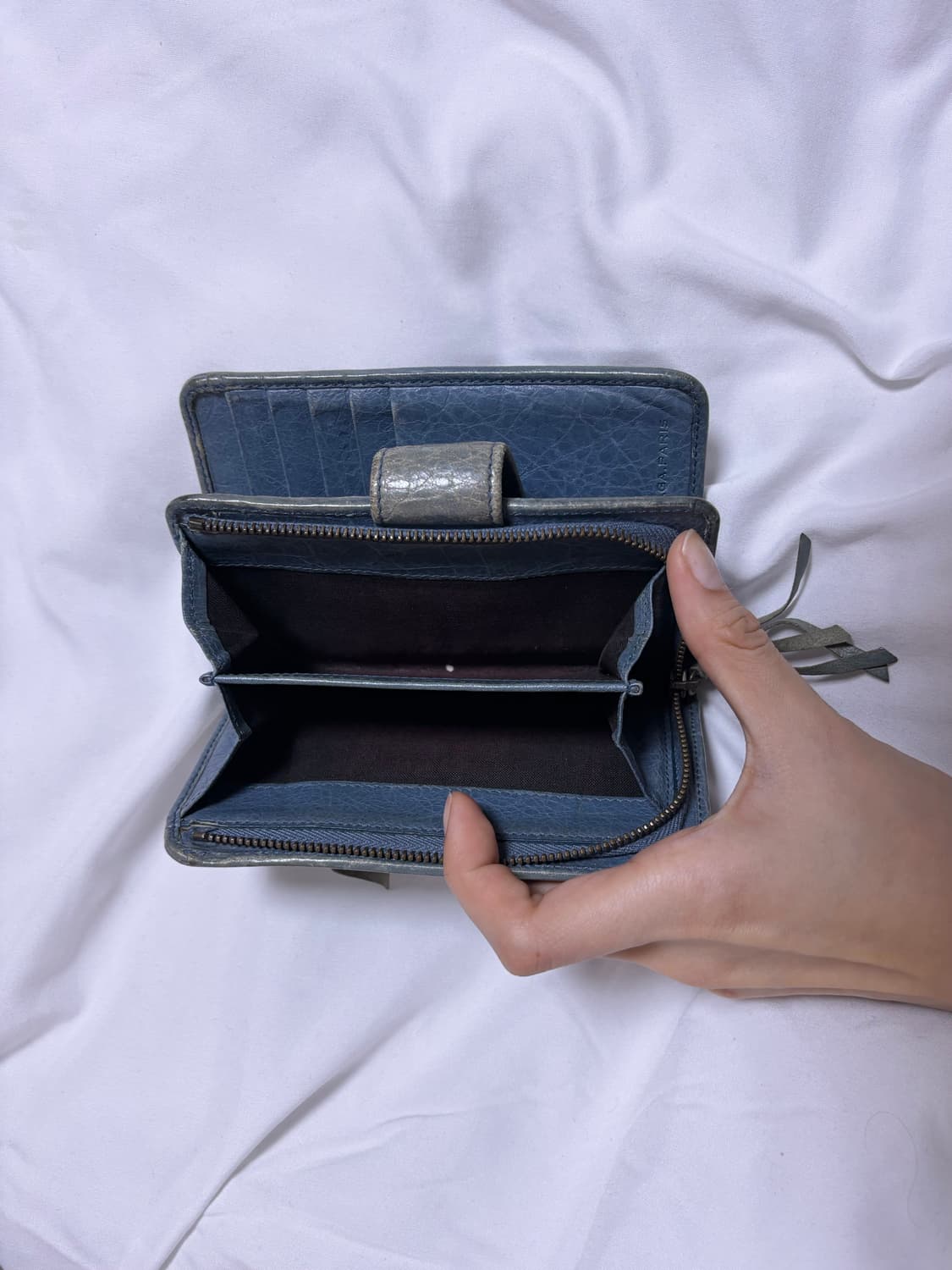 Balenciaga 발렌시아가 모터 지갑 모터백 시티백 상품이미지5