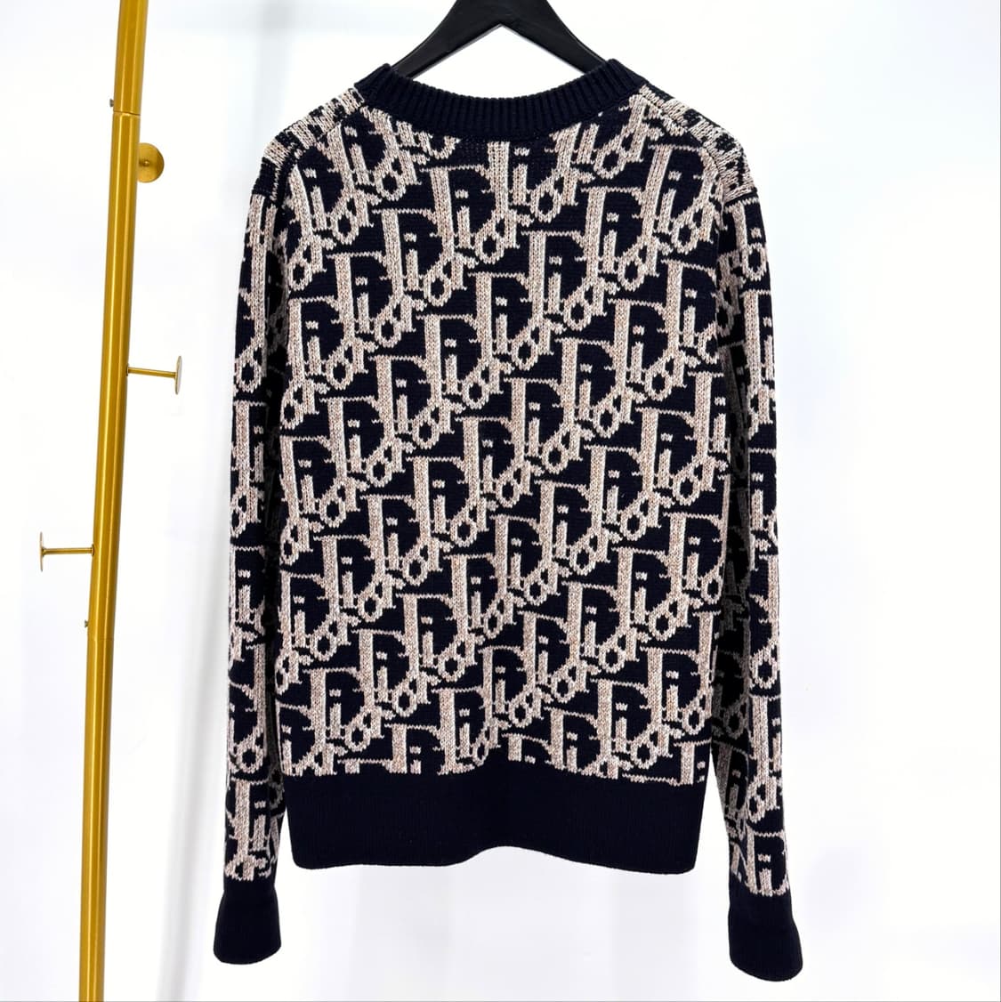 [M사이즈] 디올 오블리크 자카드 니트 스웨터 상품이미지5