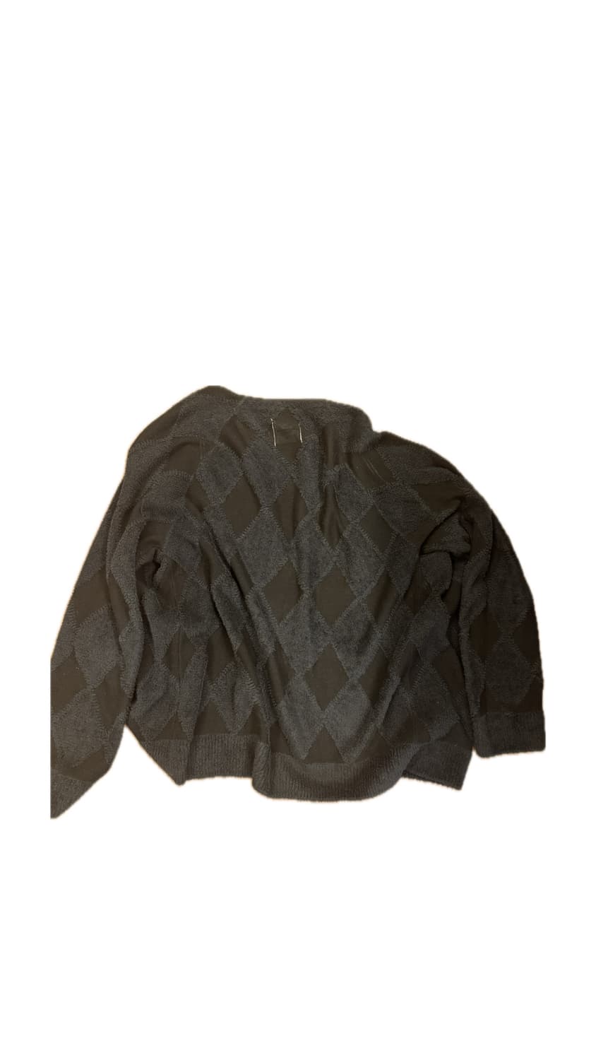 **급매** [50] 솔로이스트 아가일 가디건 급매 상품이미지4