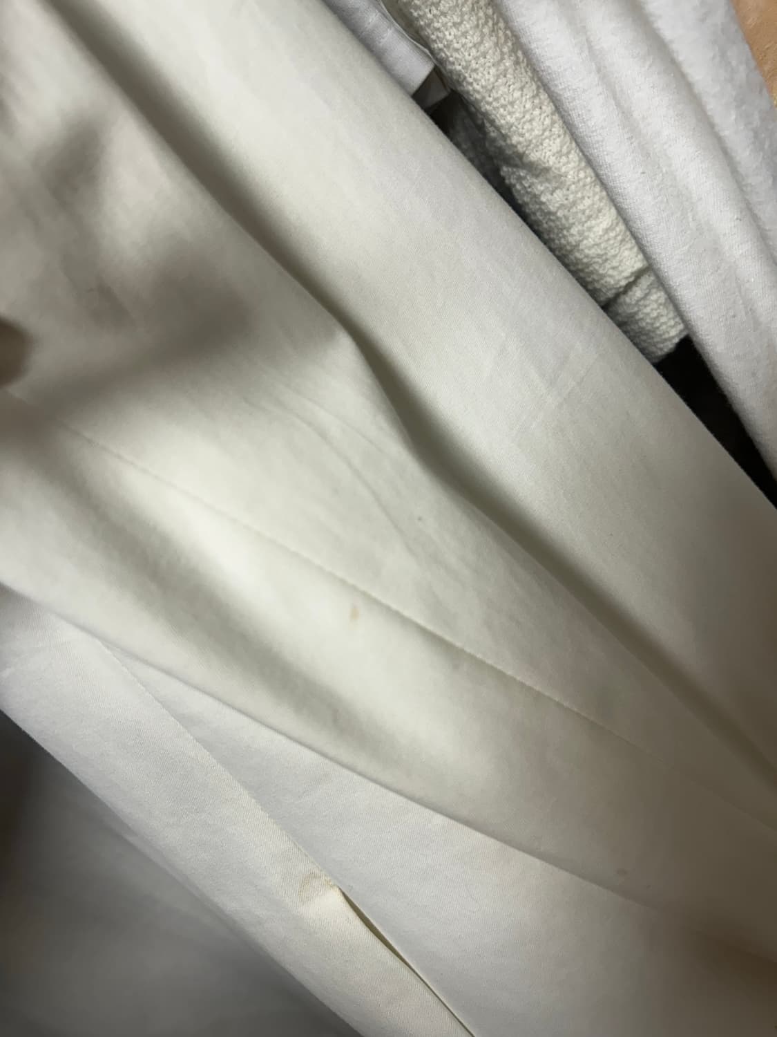 정품 닐바렛 화이트 블레이져 수트 자켓 상품이미지6