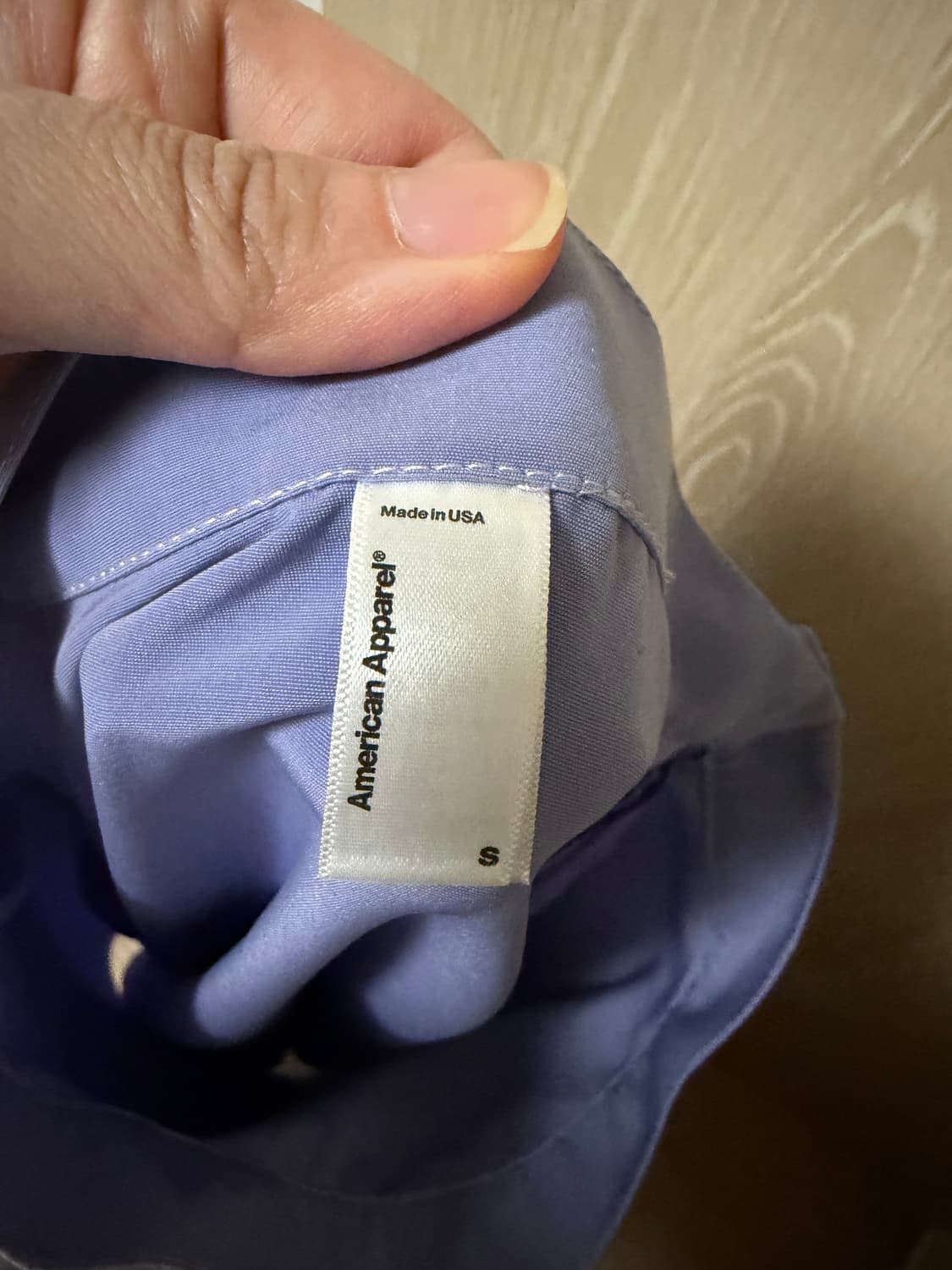 아메리칸어패럴 라벤더 스커트 상품이미지5