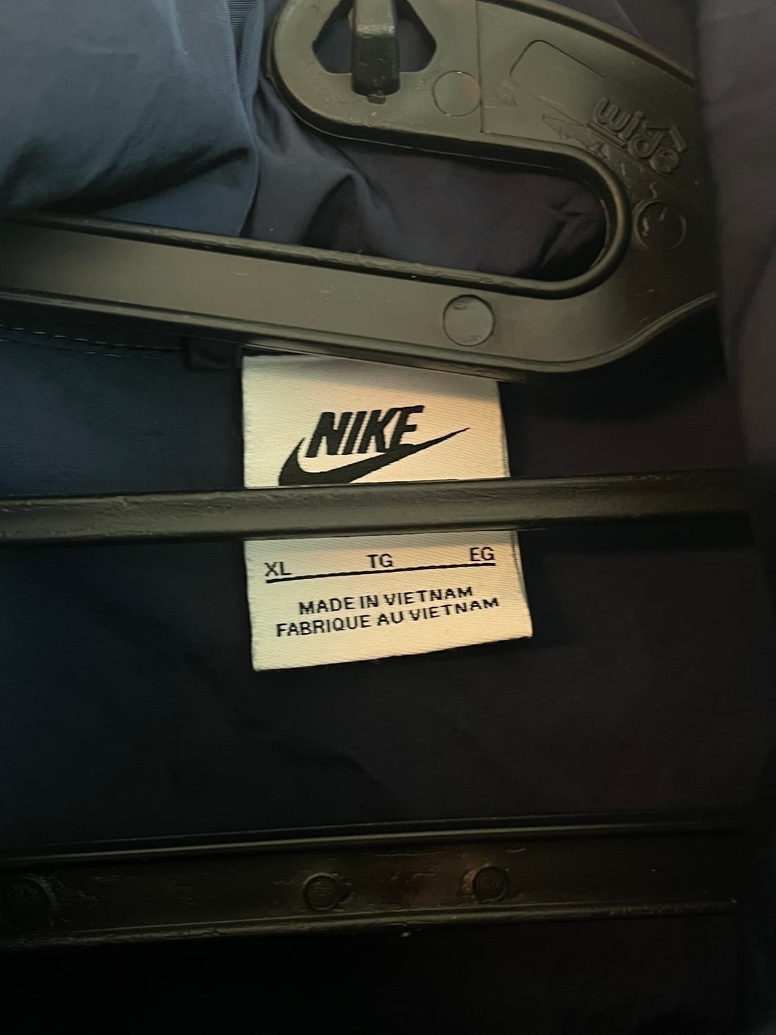 [XL] 나이키 라이트 웨이트 바람막이 자켓 네이비 상품이미지5