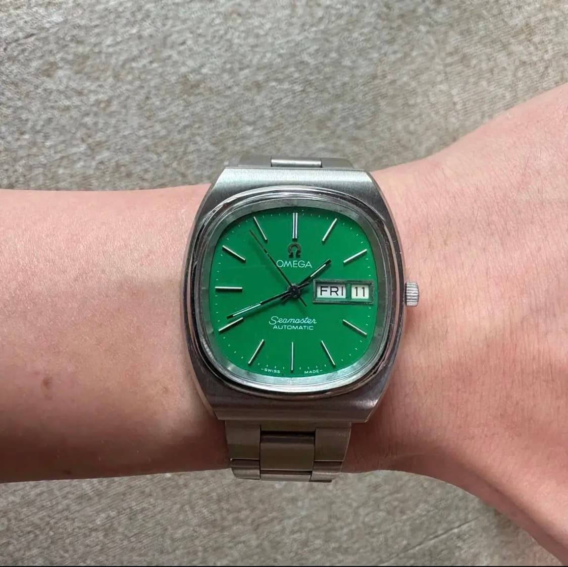 오메가 테레비 그린 커스텀 상품이미지4