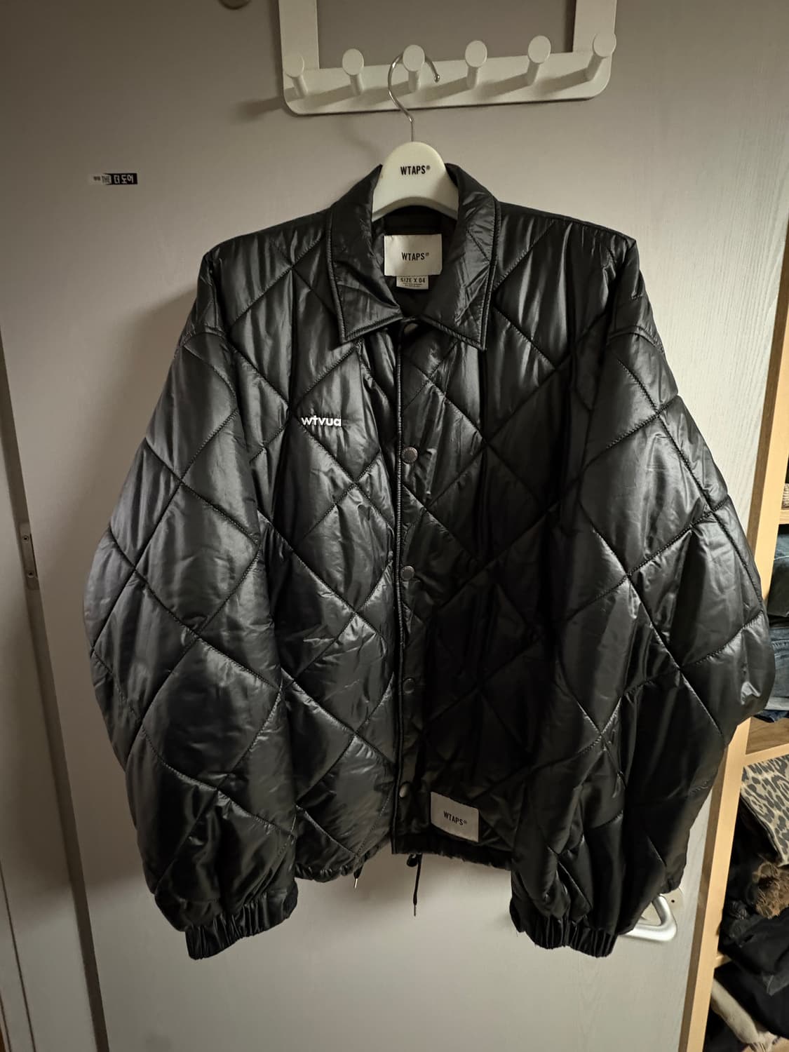 [4] 더블탭스 CHIEF 01 퀼티드 재킷 상품이미지3