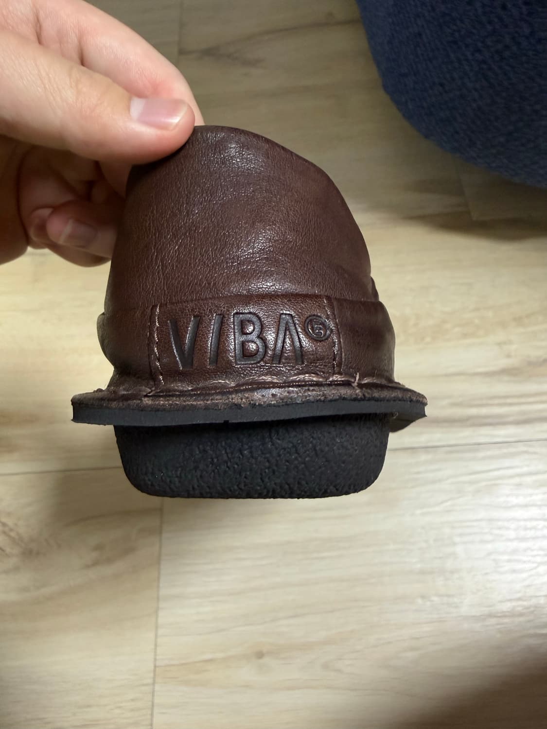 비바 주마 레더 41사이즈 코코아브라운 상품이미지7