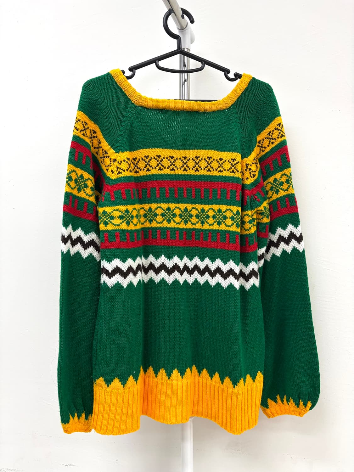 빈티지 키치 니트 상품이미지8