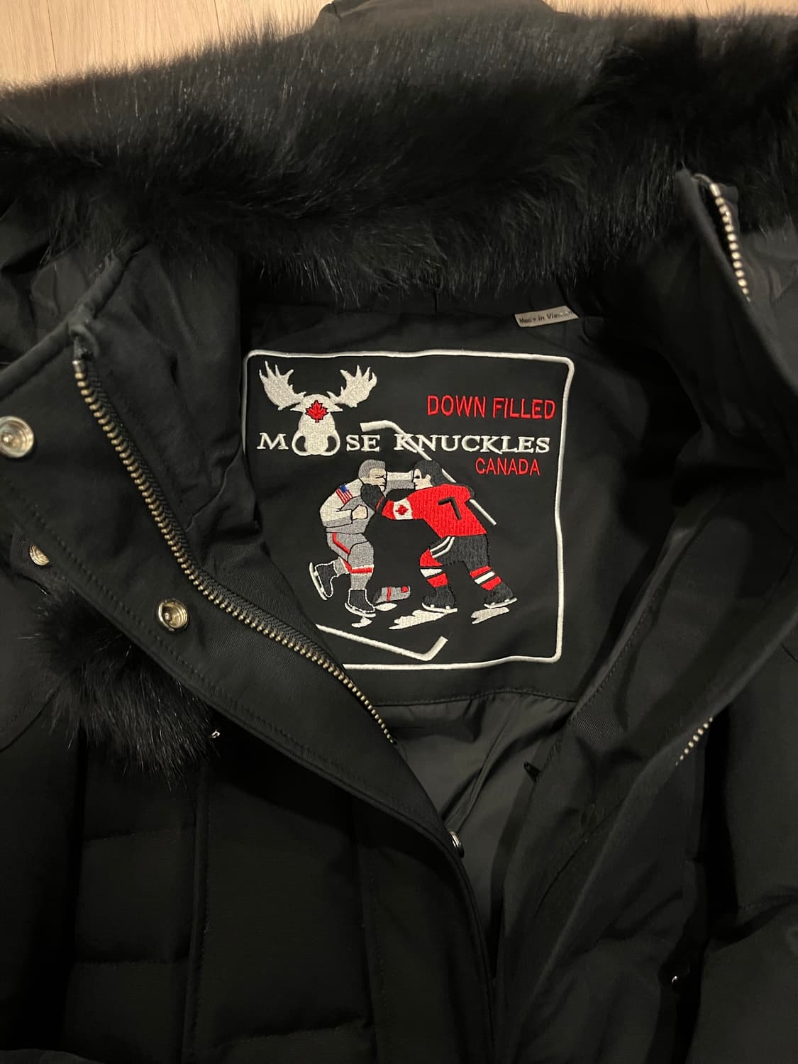 무스너클 여성 롱패딩 상품이미지3