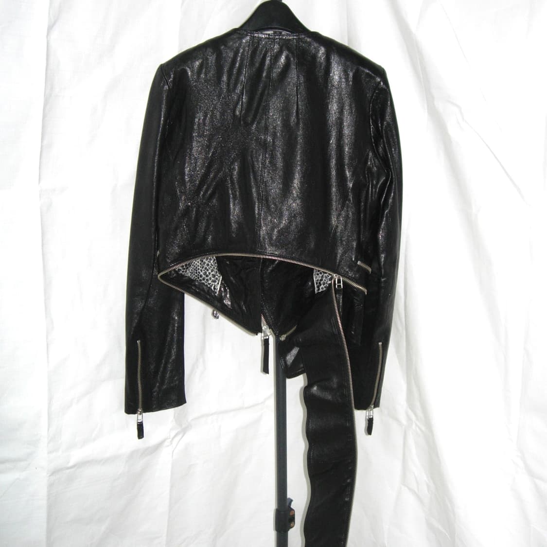 양가죽 레더 자켓 상품이미지5