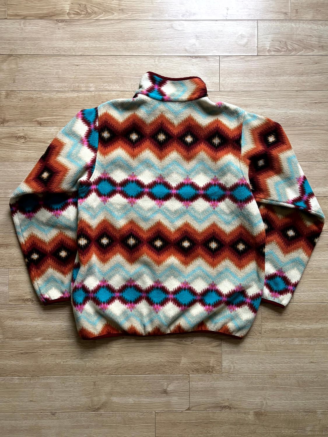 00's 파타고니아 신칠라 Snap-T 풀오버 L(100) 상품이미지8