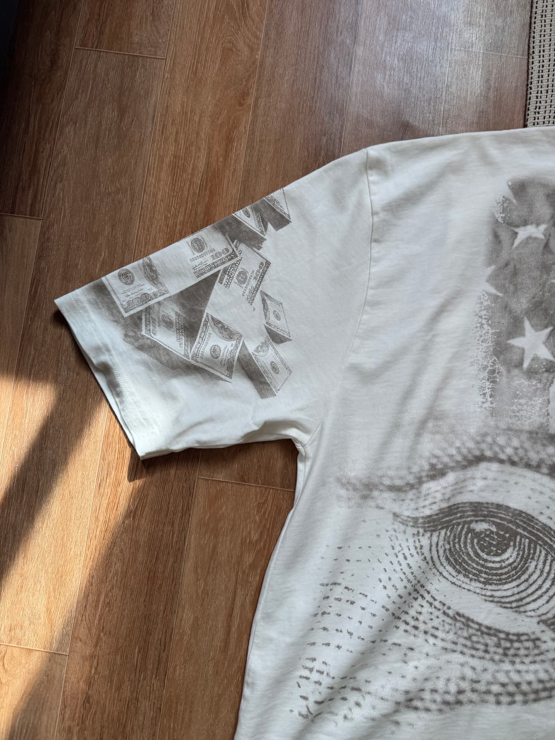 윌리차바리아 버팔로 그래픽 티셔츠 상품이미지4