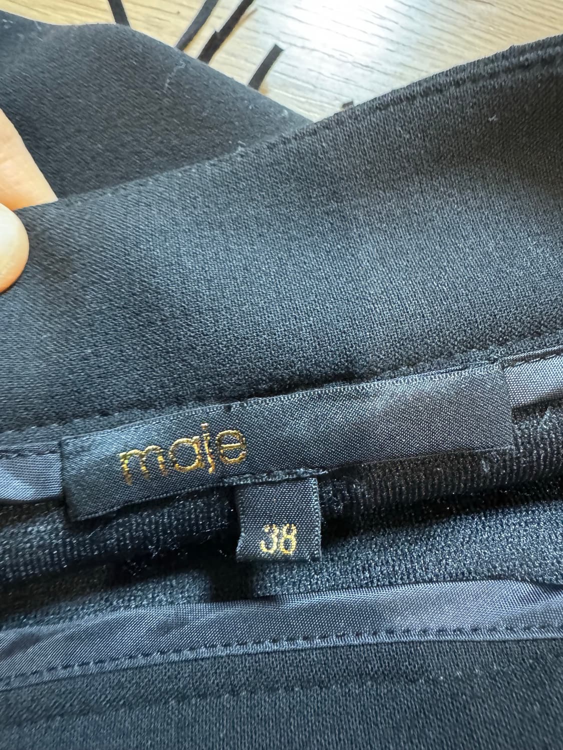 Maje 마쥬 프린지 스커트 상품이미지4