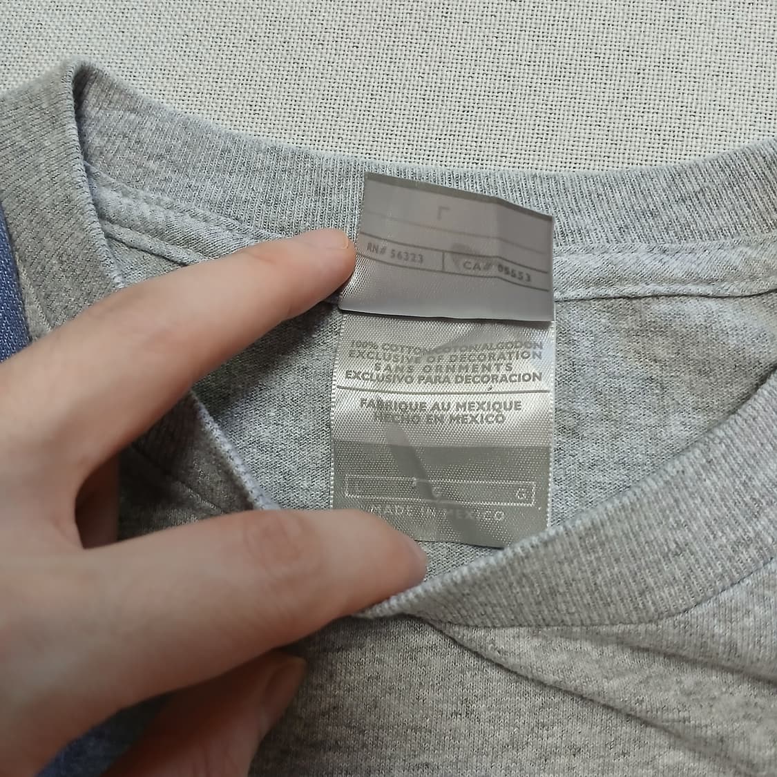 해외판 빈티지 나이키 반팔 오버핏 올드스쿨 상품이미지5