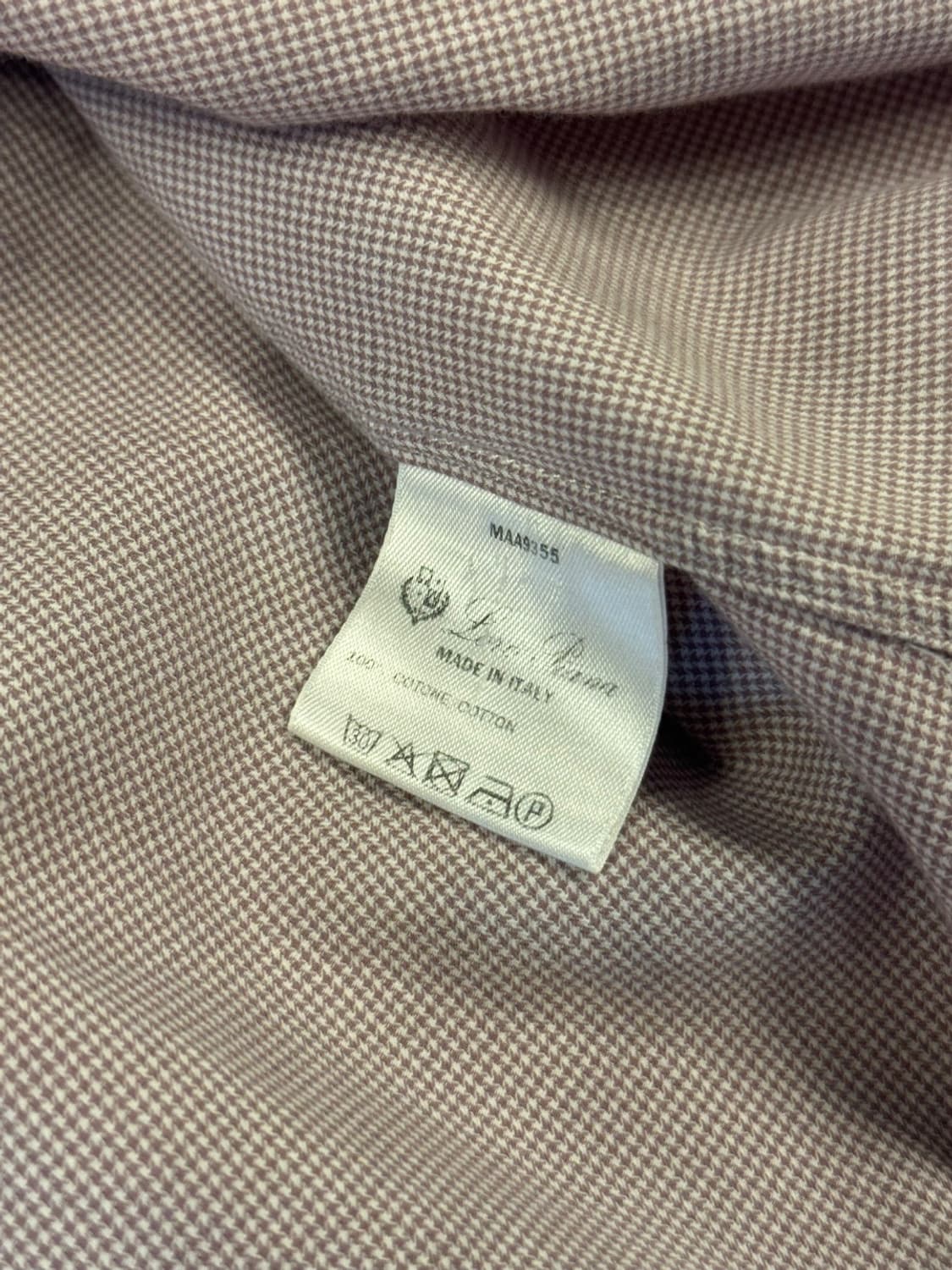 로로피아나 버튼다운 셔츠 100 상품이미지9