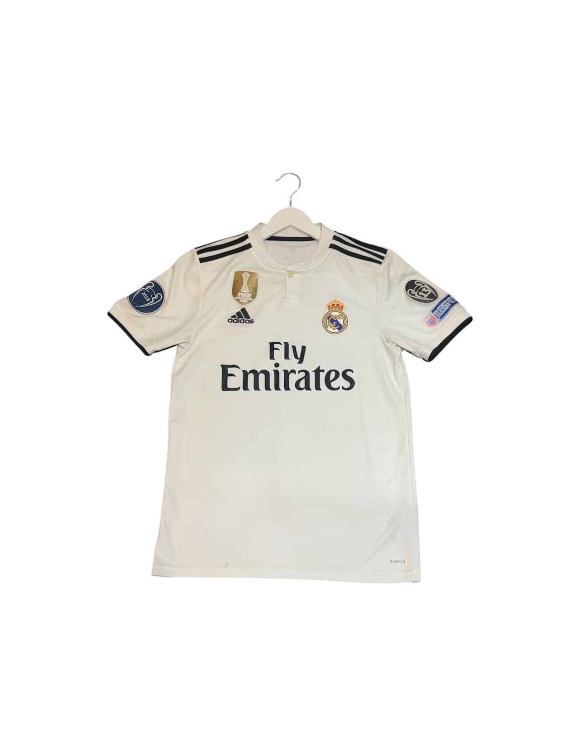 아디다스 레알마드리드 18-19유니폼 S 상품이미지1