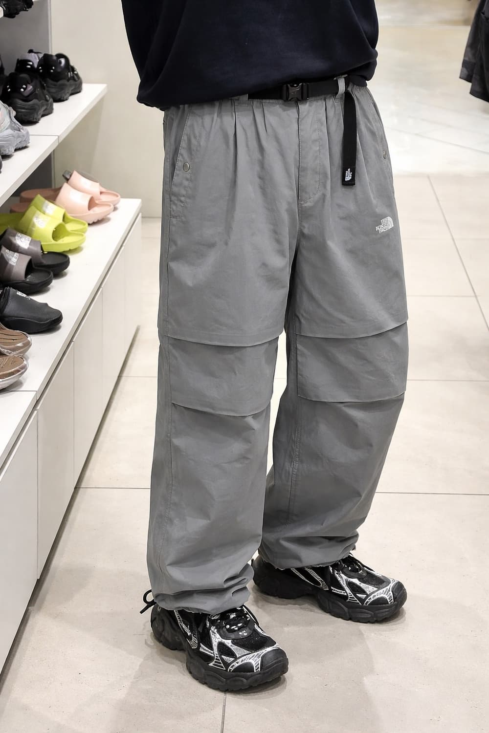 노스페이스 와이드 스트링 팬츠 상품이미지1