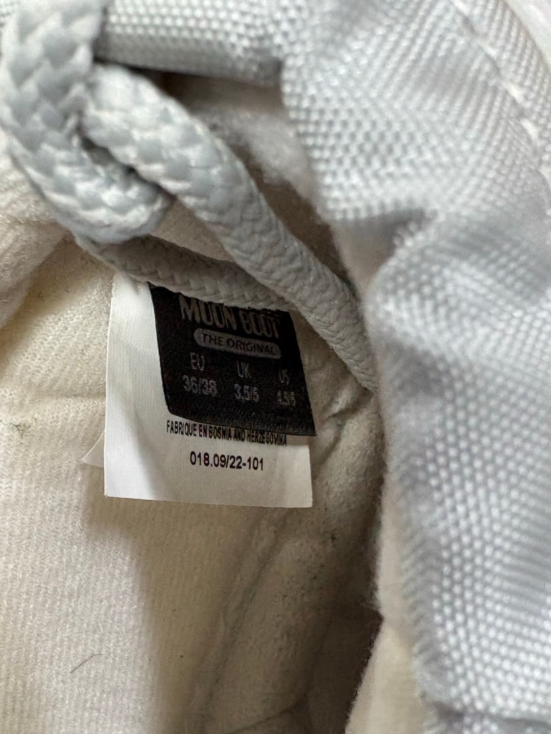 문부츠 36/38 그레이 황금사이즈 3회 착용 상품이미지8