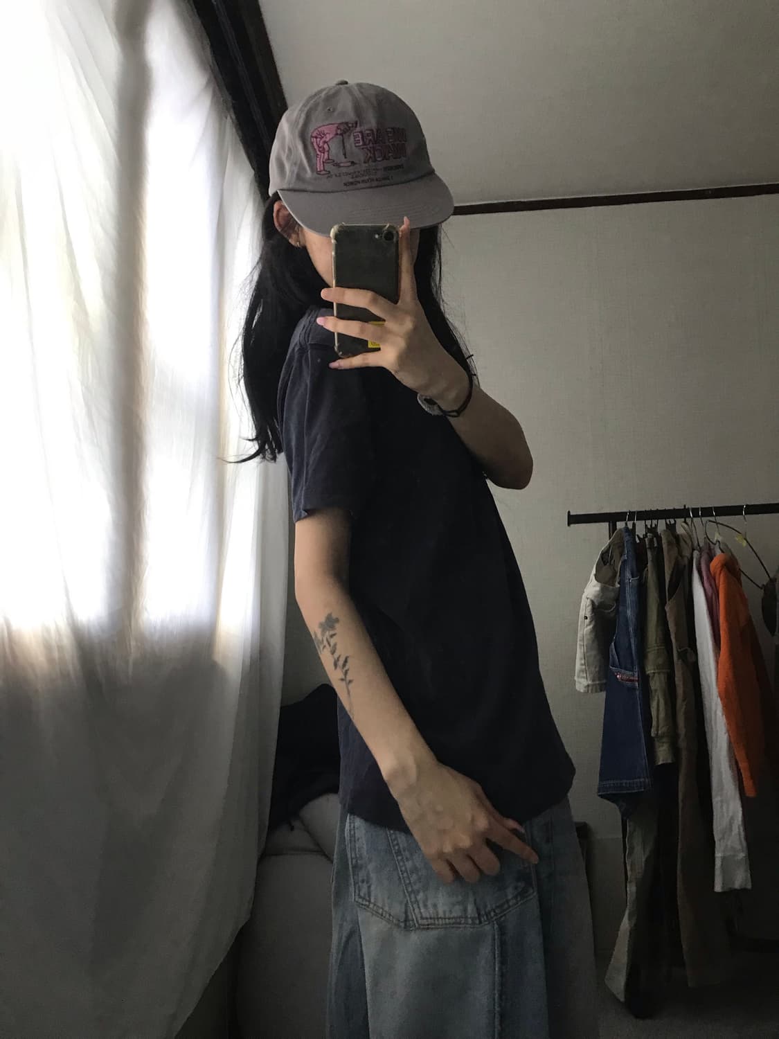 아베크롬비 네이비 반팔티셔츠 상품이미지4