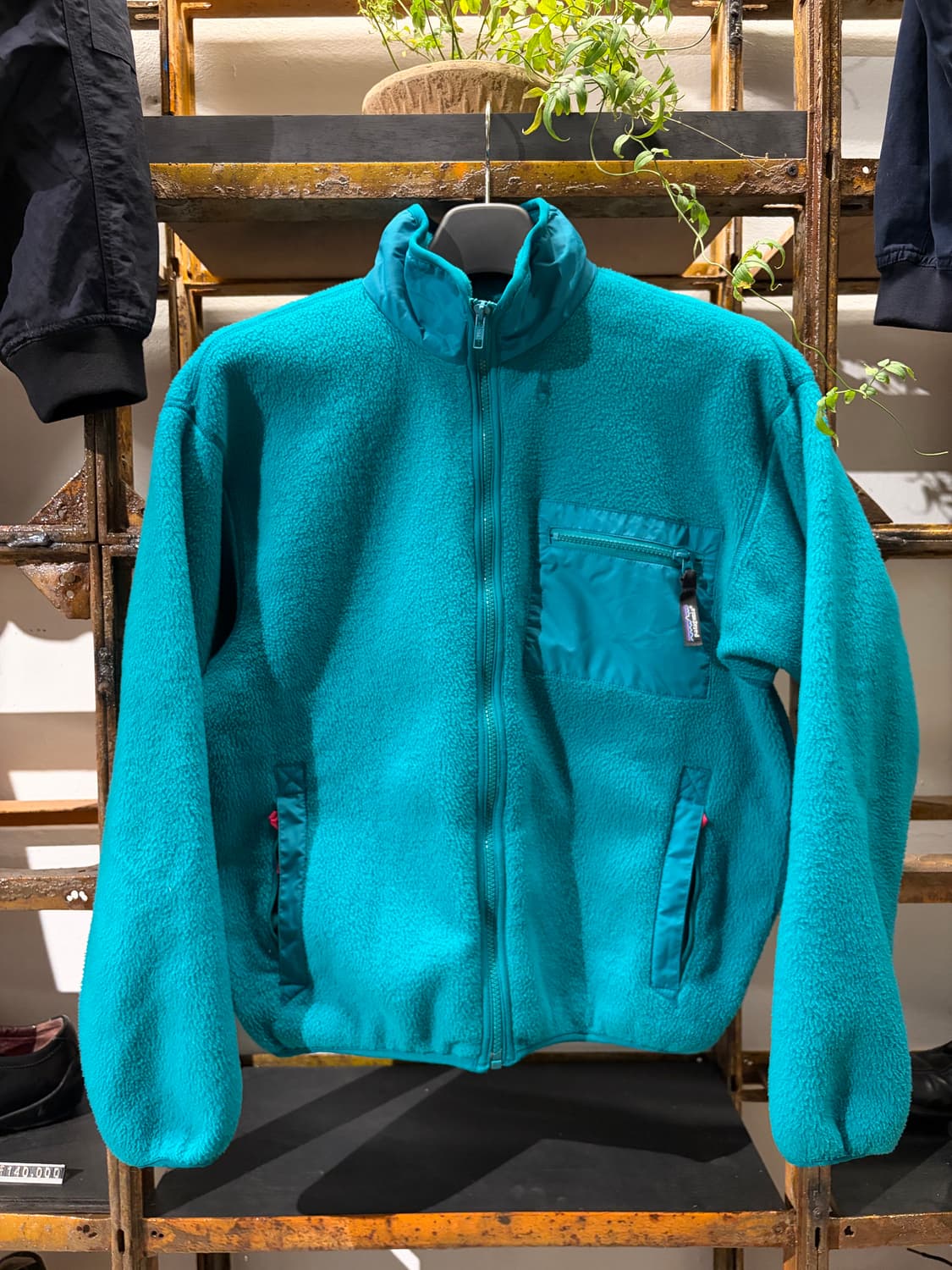 90s Patagonia synchilla snap t 상품이미지1