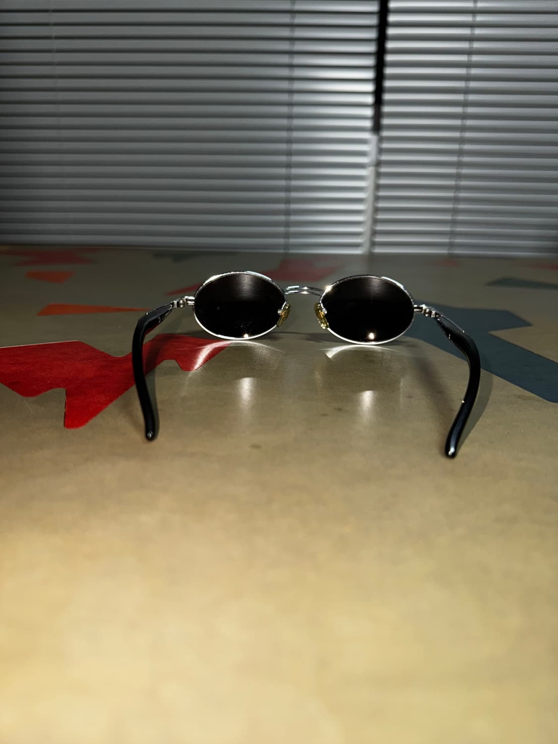 00’s Gucci Oval Metal Sunglasses 상품이미지4