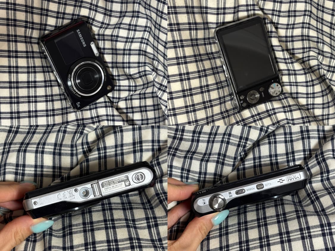 작례, 강추! } 삼성 VLUU PL150 빈티지 디카 상품이미지5