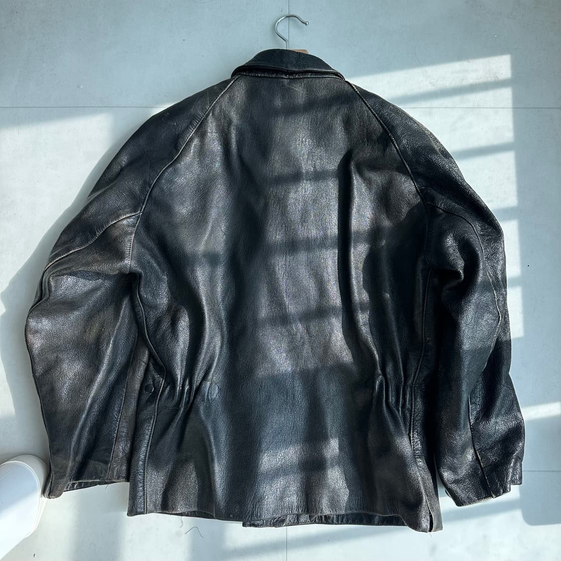 50‘s italy army goatskin jacket(프라다원판) 상품이미지3