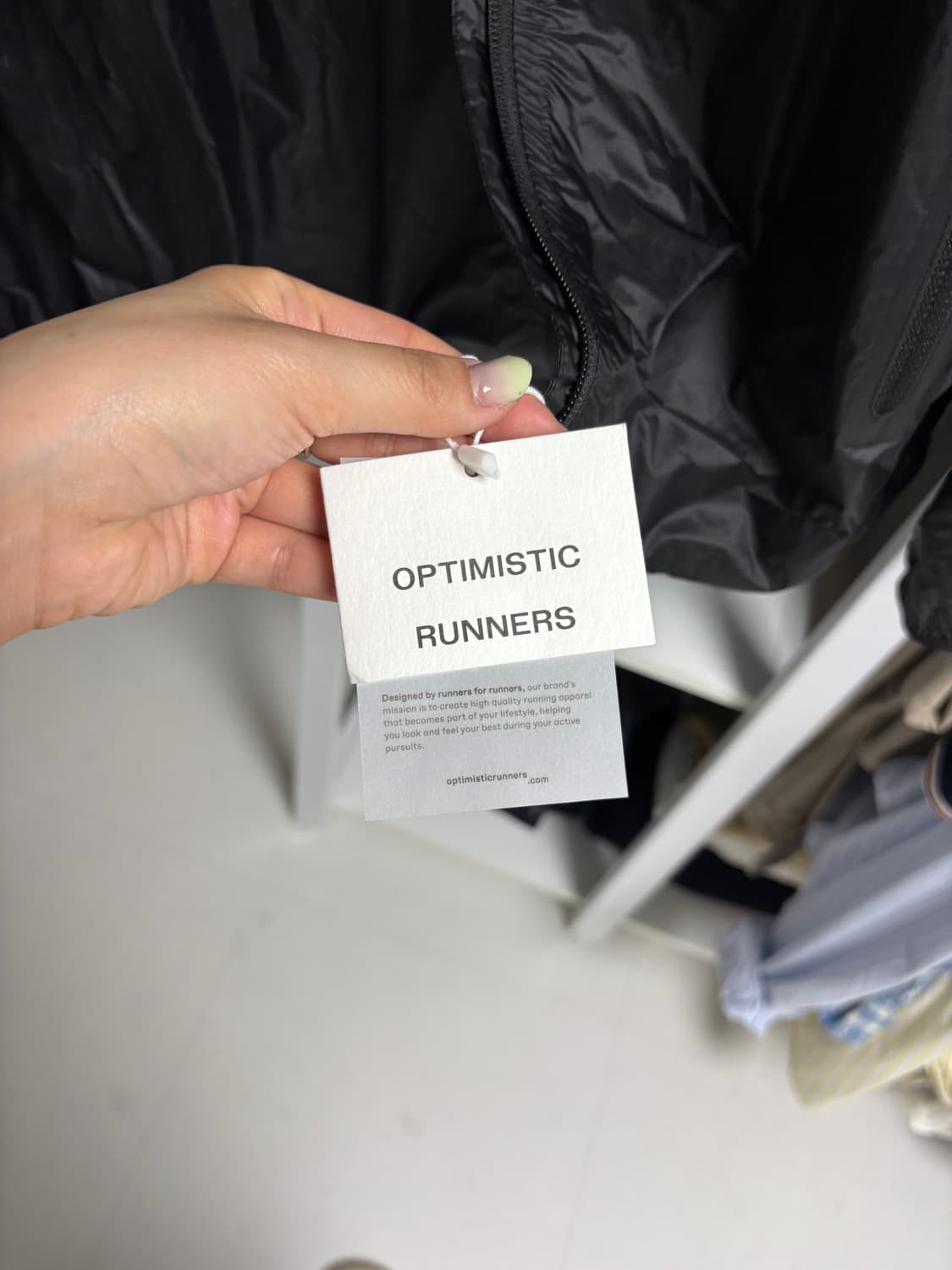 OPTIMISTIC RUNNERS Performance Packable  상품이미지2