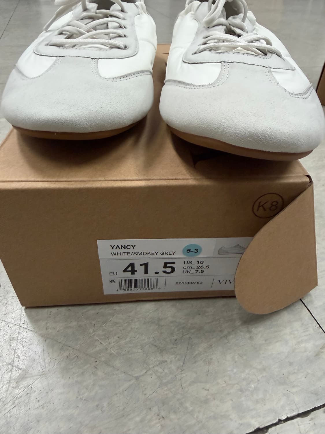 비바이아 yancy 스니커즈 상품이미지3