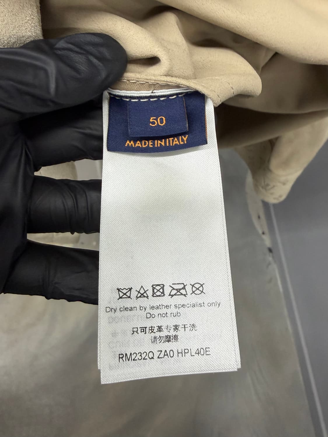 { 50 } 루이비통 스웨이드 셔츠 자켓 상품이미지4