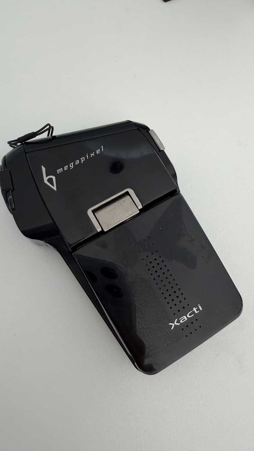 빈티지디카/캠코더 산요작티 C6  상품이미지1