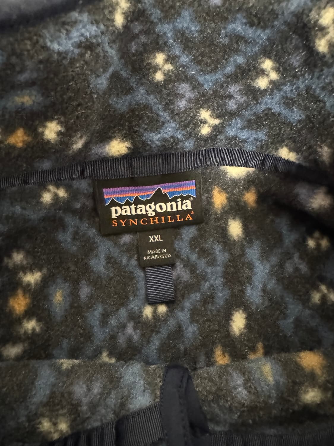 파타고니아 신칠라 스냅 티 풀 오버 하울 블루 스톤 상품이미지4