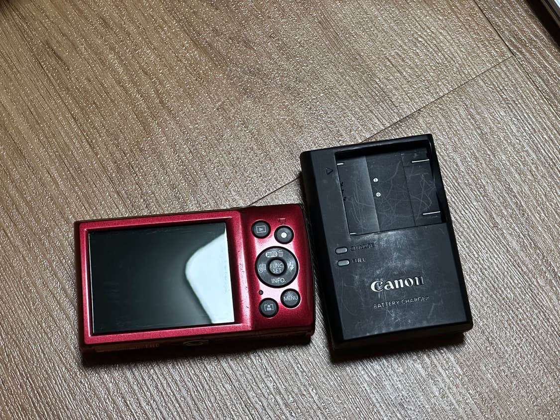 캐논 익시 Canon IXY 200 레드(익서스 IXUS 185) 상품이미지2