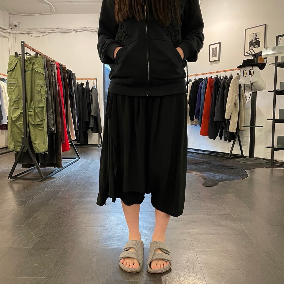 리미퓨 레이어드 쇼츠 상품이미지5