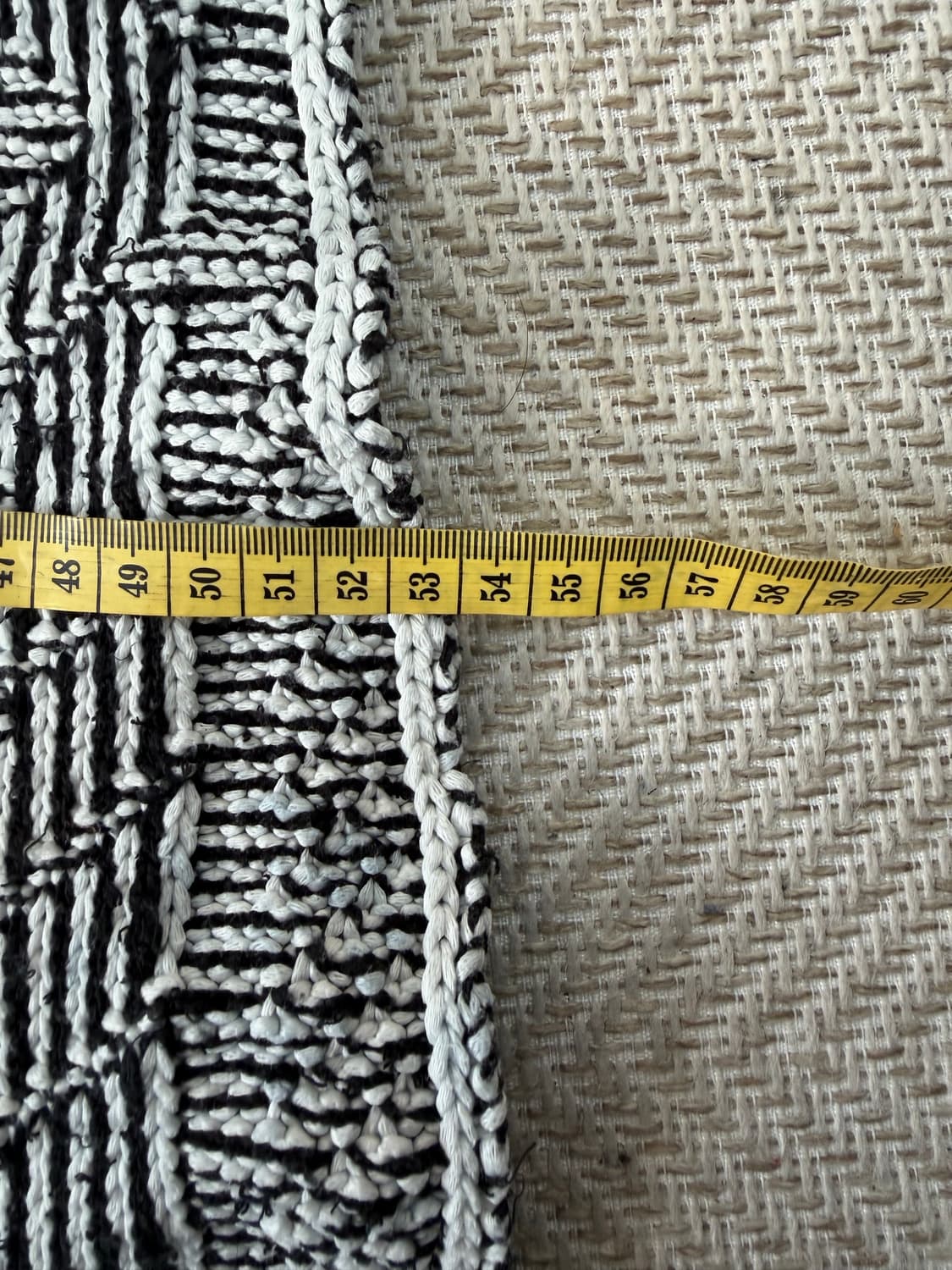 정품) maje 마쥬 루즈핏 트위드 탑 니트 2 상품이미지8