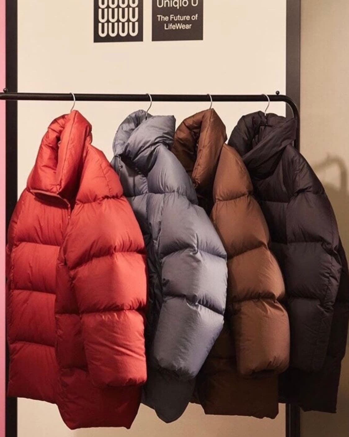 유니클로u 르메르 오버사이즈 패딩 M 상품이미지4