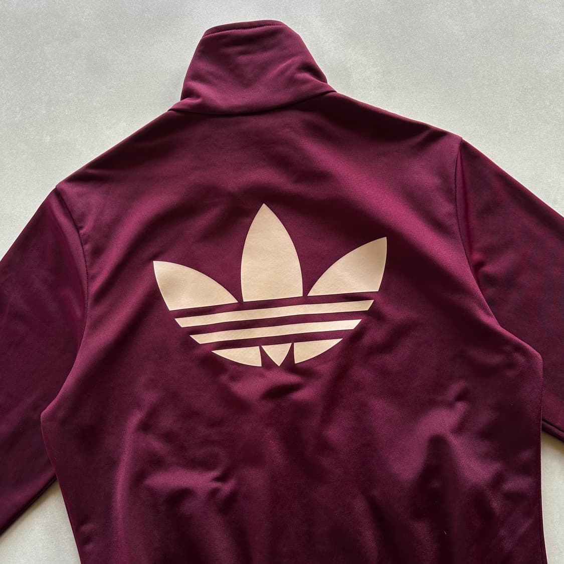 [M]아디다스 파이어버드 버건디 골드 트랙탑 져지 상품이미지2