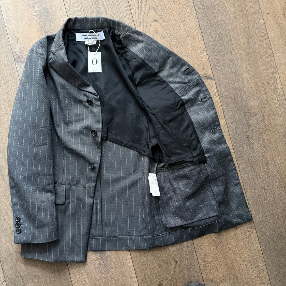 Line Transformed Stripe Jacket 상품이미지6