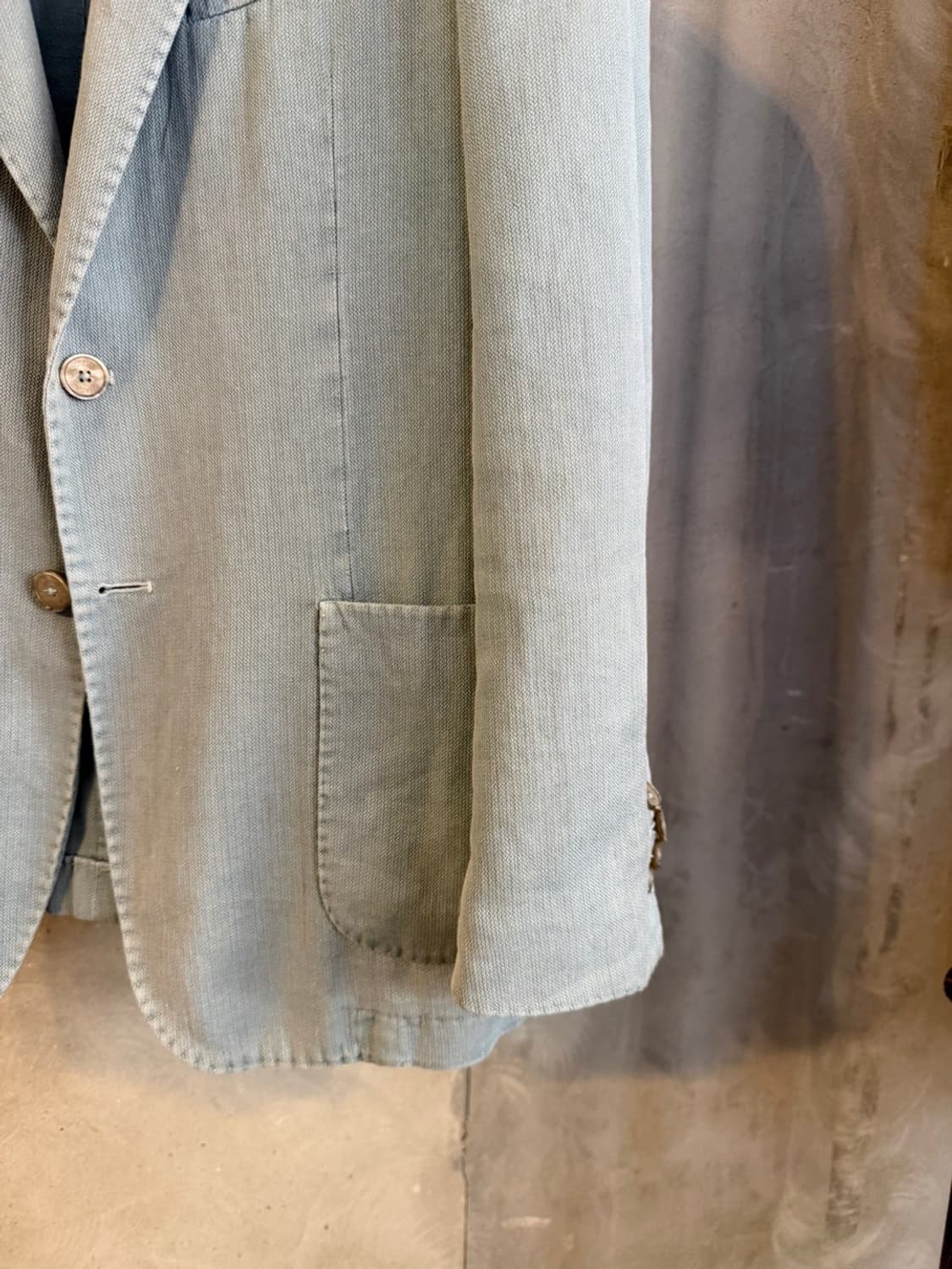 SANTANIELLO 테일러드 자켓 105 상품이미지10