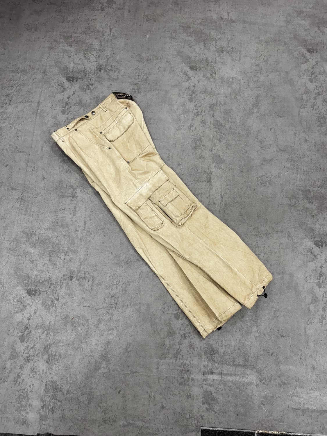 LUONEER 루오니어 워싱 카고 팬츠 상품이미지1