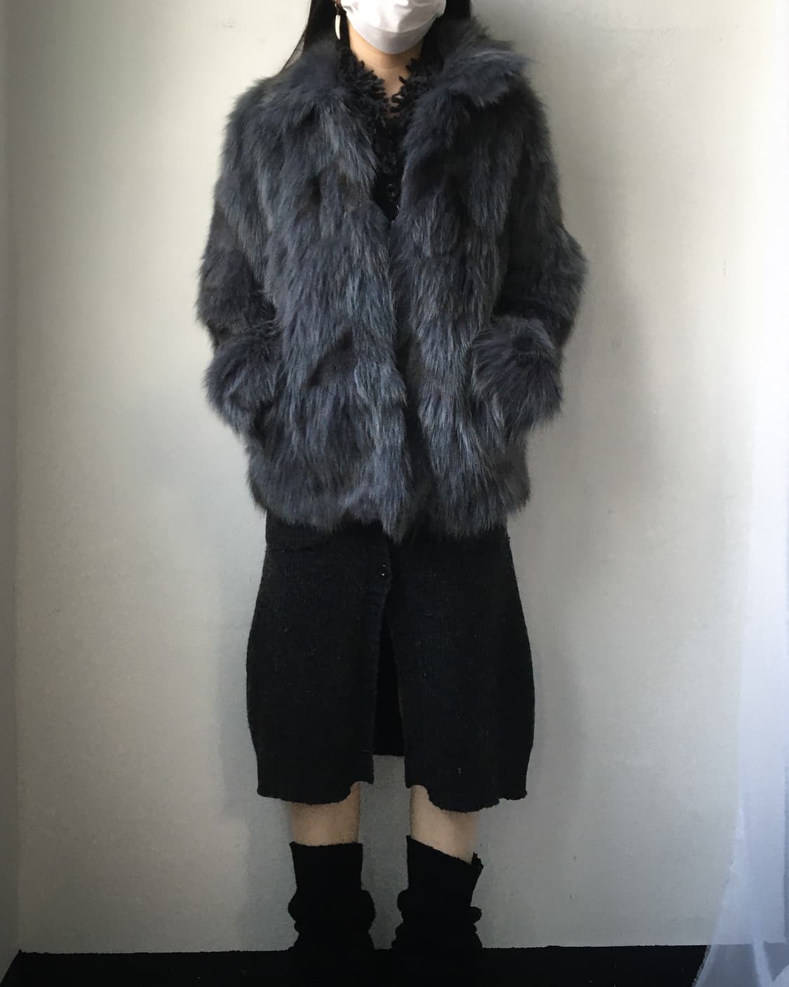 Fox fur jacket 상품이미지1