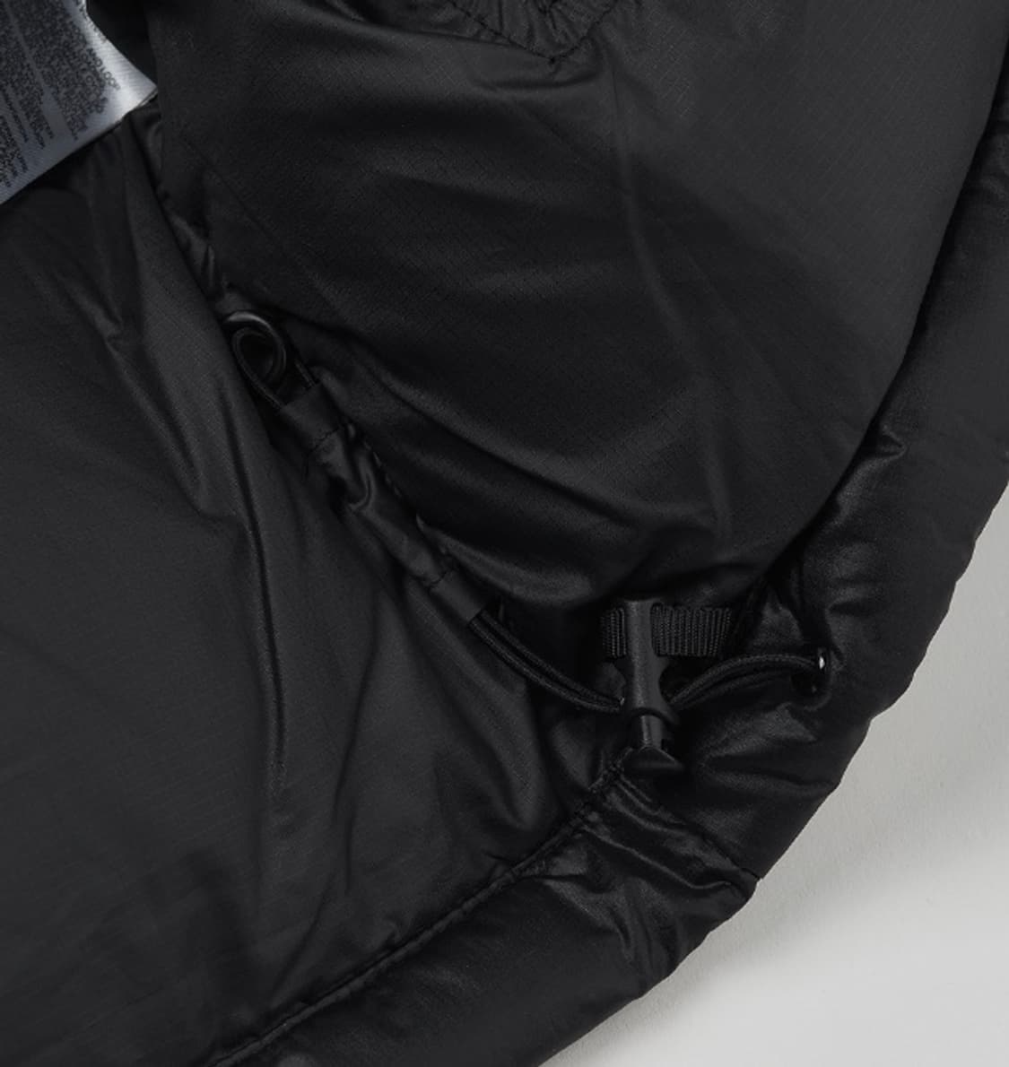 스투시 x 마운틴 하드웨어 블랙 패딩 s 상품이미지4