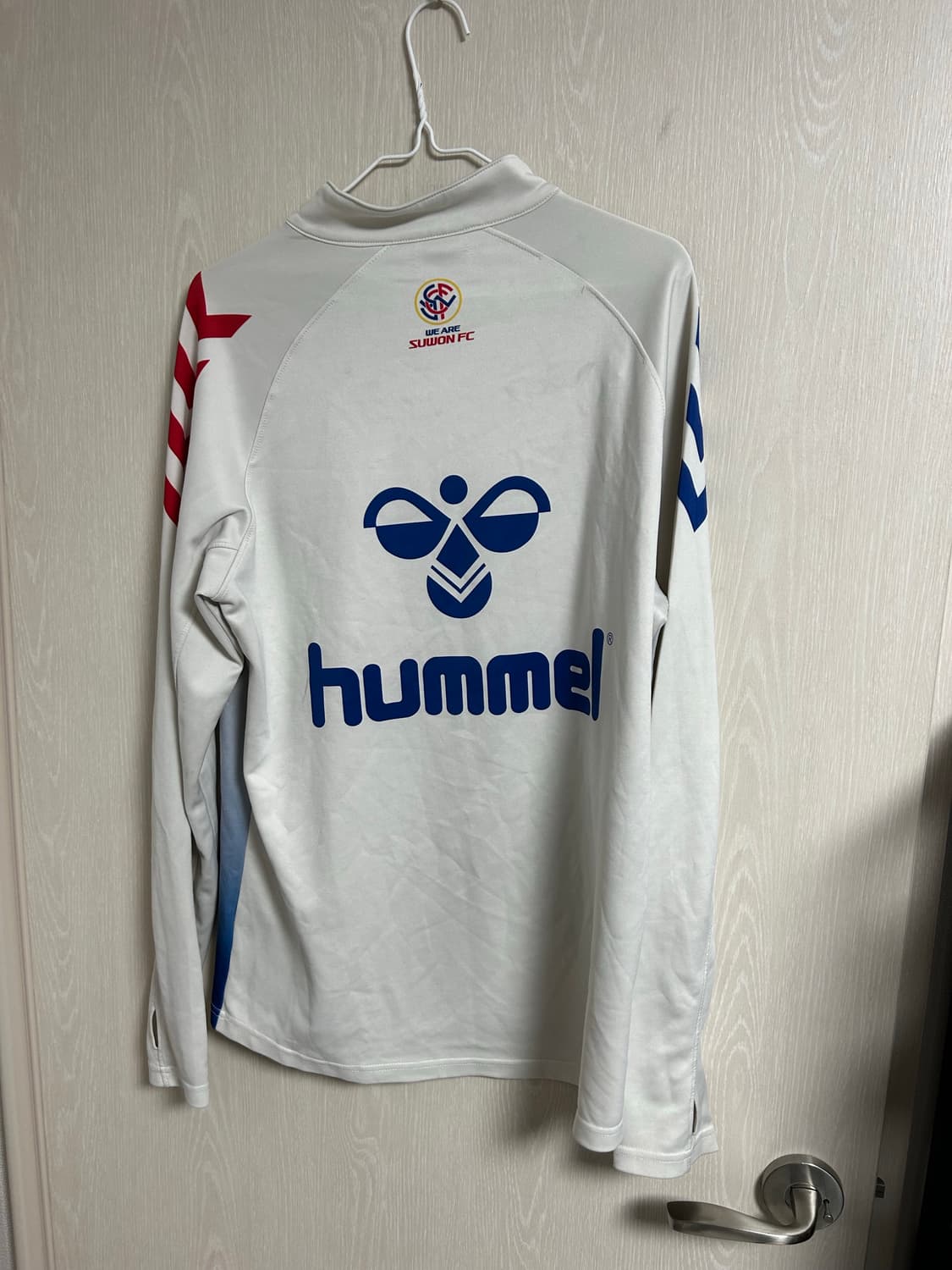 수원FC 트레이닝 긴팔 XL팜 상품이미지2