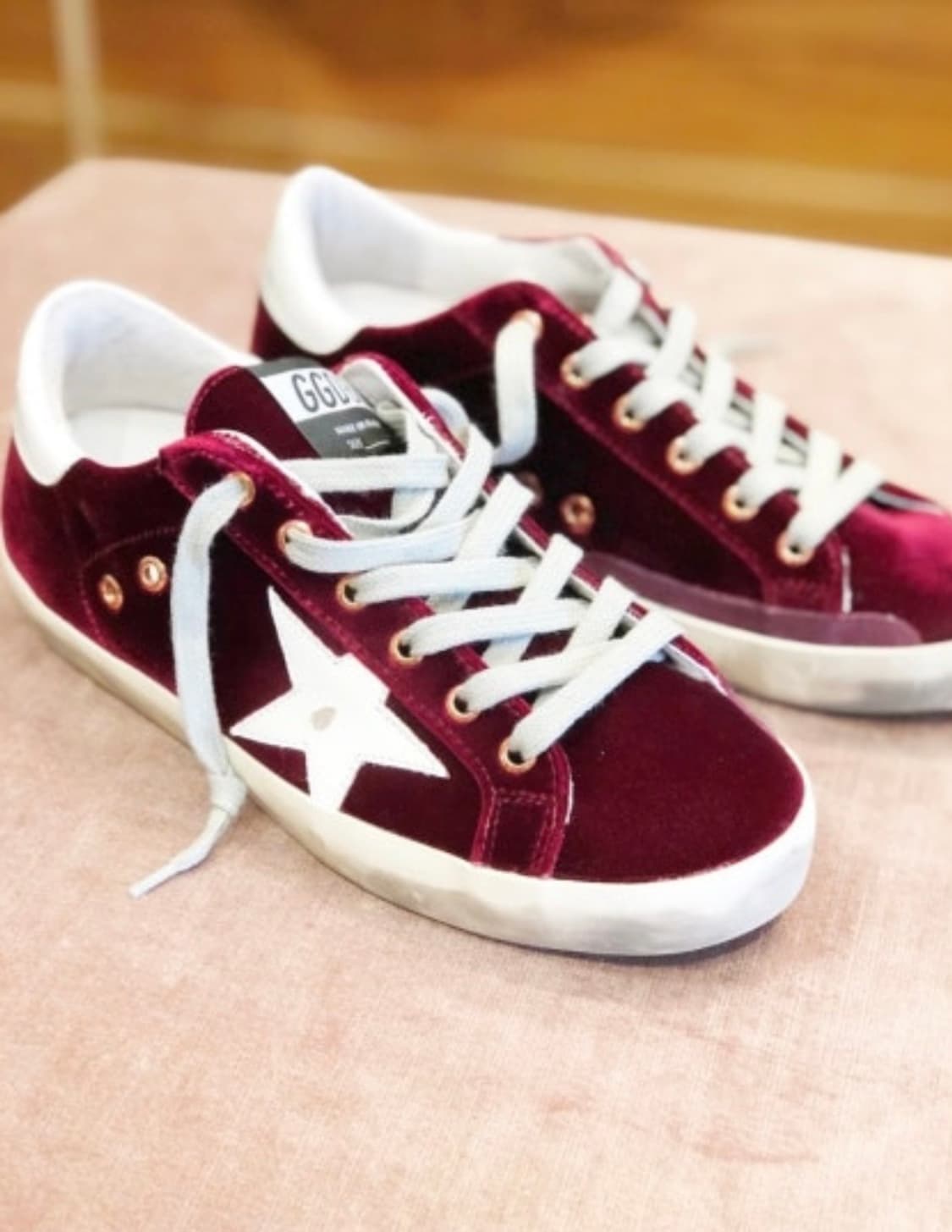 골든구스 벨벳 스니커즈 38 240-245 상품이미지3